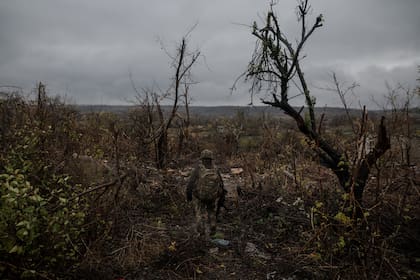 Un enclave estratégico del Donetsk es el epicentro de la ofensiva del Kremlin