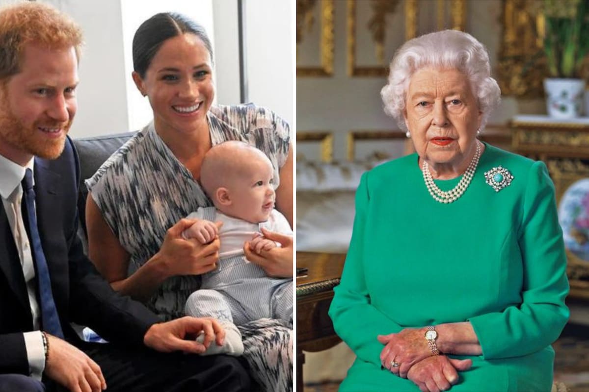 Un encuentro en los próximos meses podría terminar con la tensión en la familia real y acercar posiciones entre el príncipe Harry, Meghan Markle y la reina Isabel