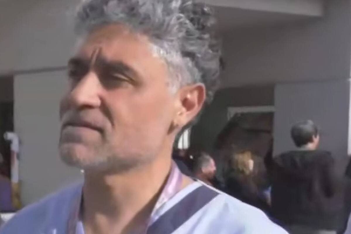Un enfermero del Garrahan reclamó por mejoras salariales
