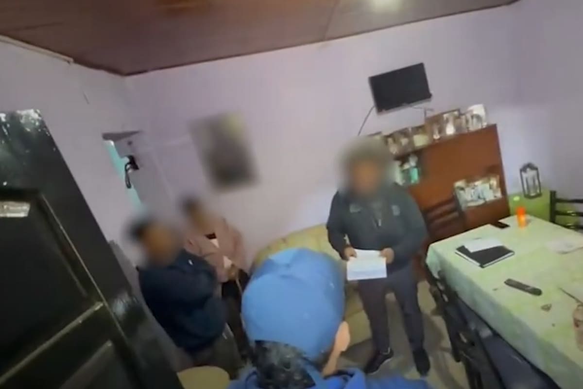 Un enfermero fue detenido en Moreno por robar a sus pacientes.