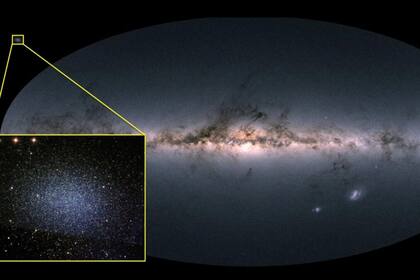Un enorme agujero negro en una galaxia satélite de la Vía Láctea


Los astrónomos del Observatorio McDonald han descubierto que Leo I (recuadro), una pequeña galaxia satélite de la Vía Láctea (imagen principal), tiene un agujero negro casi tan masivo como el de la Vía Láctea
