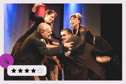 Un ensayo de Tartufo se vuelve la excusa para meter el teatro dentro del teatro en esta obra de Martín Repetto