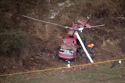 Un Enstrom F-28A y un Enstrom 280C involcrados en el accidente