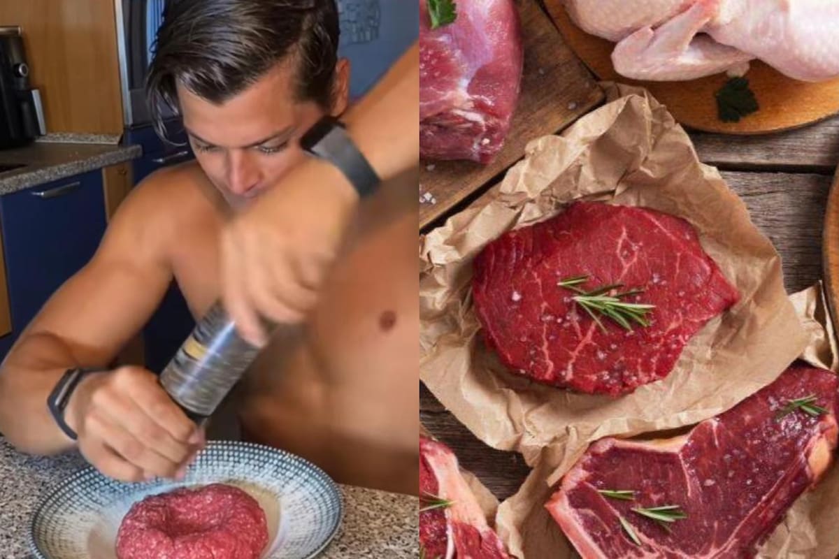 Un entrenador compartió su inusual receta y se volvió viral (Foto: iStock /TikTok: @sw_gianpiero)