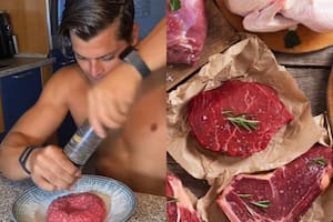 Un entrenador compartió su inusual receta y se volvió viral (Foto: iStock /TikTok: @sw_gianpiero)