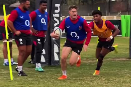 Un entrenamiento de la Rosa en el Buenos Aires Cricket & Rugby Club