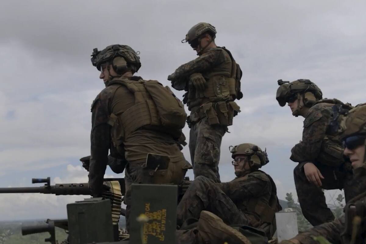 Un entrenamiento del Comando Sur en Puerto Rico