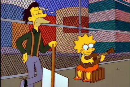 Un episodio de Los Simpson cuenta con una historia paralela de Lisa y su incursión al dentista