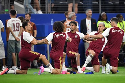 Un equipo con todas las letras