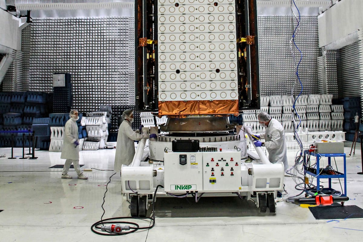 Un equipo de 18 científicos argentinos trabaja en su lanzamiento