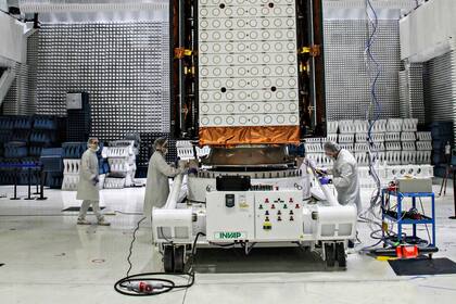 Un equipo de 18 científicos argentinos trabaja en su lanzamiento