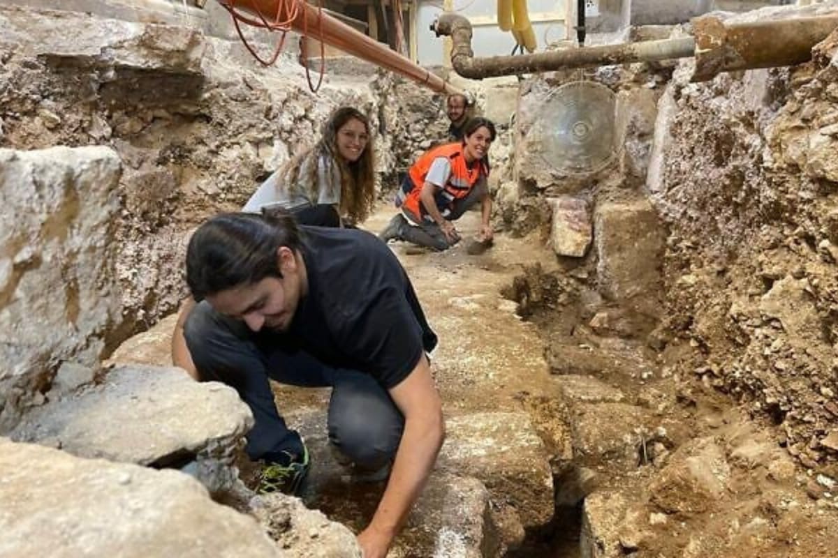 Un equipo de arqueólogos italianos halló la prueba que confirmaría el sitio donde sepultaron a Jesús