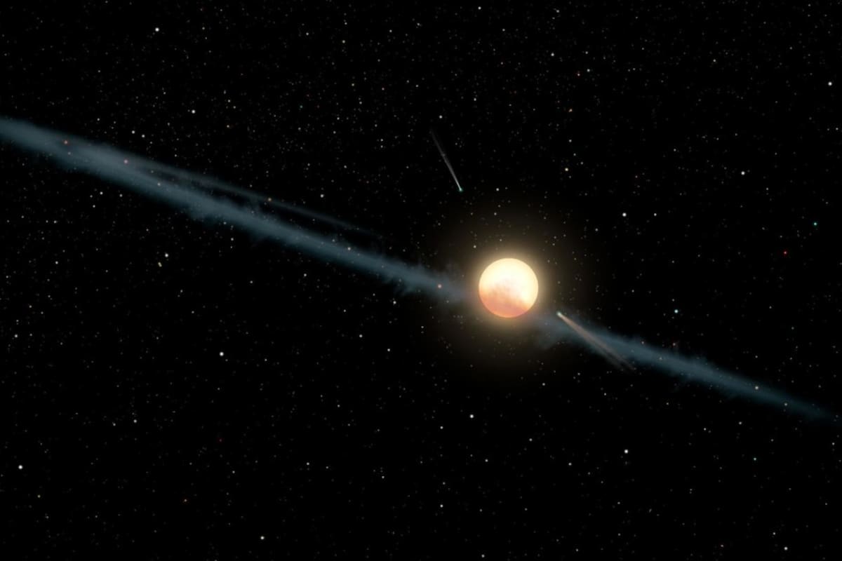 Un equipo de astrónomos reveló que la misteriosa estrella Tabby podría formar parte de un sistema binario y tener una compañera que contribuiría a las caídas irregulares de su brillo