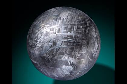 Un equipo de científicos certificó que los meteoritos en subasta formaron parte de la Luna, llegaron de Marte o se desprendieron de asteroides del Sistema Solar