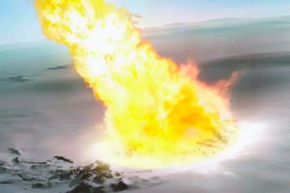 Un equipo de científicos espaciales encontró nuevas pruebas de una explosión a baja altitud que alcanzó la capa de hielo de la Antártida. Qué implicancias tuvo para el medioambiente