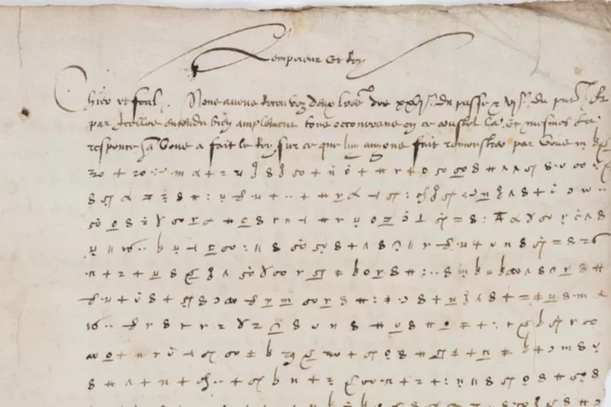 Un equipo de especialistas finalmente logró descifrar el código de 500 años