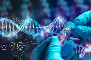 Muestran cómo se puede reescribir el ADN para guardar archivos digitales durante miles de años