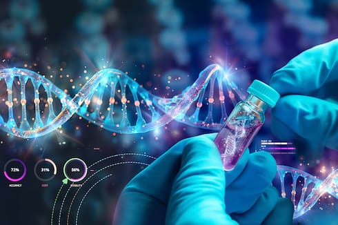 Muestran cómo se puede reescribir el ADN para guardar archivos digitales durante miles de años