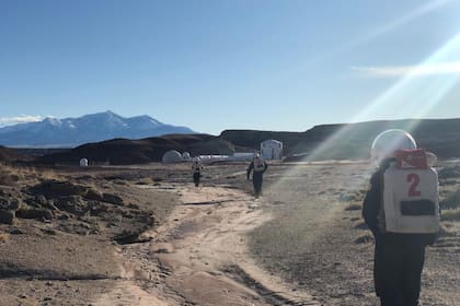 Un equipo de seis mujeres llevará adelante una misión sobre la base de simulación de Marte más grande de su tipo