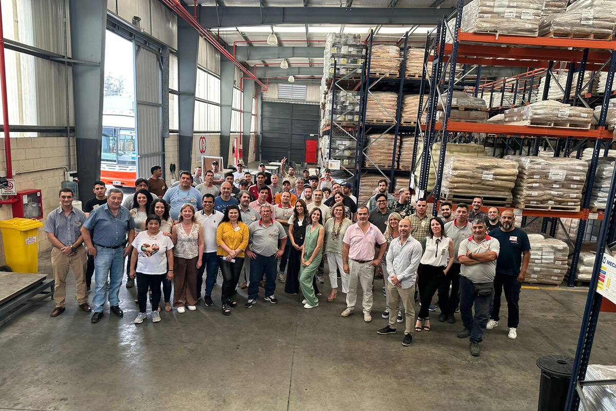 Un equipo que sorteó dificultades