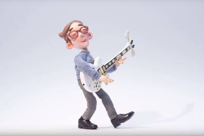 Un Eric Clapton de plastilina protagoniza el nuevo video del guitarrista