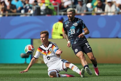 Un error de Joshua Kimmich casi termina en el segundo tanto de Enciso