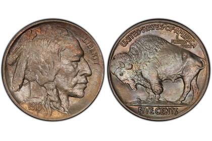 Un error en su proceso de fabricación hizo que esta moneda alcance valores elevados en el mercado de subastas