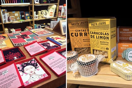 Un espacio cultural, una tienda de diseño, una galería de arte, un bar, una librería fantástica, una editorial y un espacio para la promoción de artistas jóvenes y consagrado