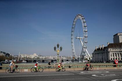 London Eye en Londres
