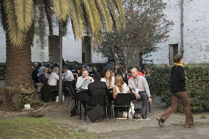 Un espacio para comer con tranquilidad