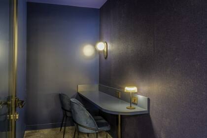 Un espacio privado para concentrarse mejor