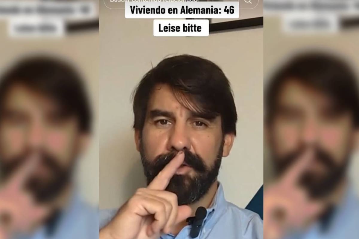 Un español que vive en Alemania contó que los domingos es obligatorio hacer silencio en los hogares porque si no puede haber sanciones