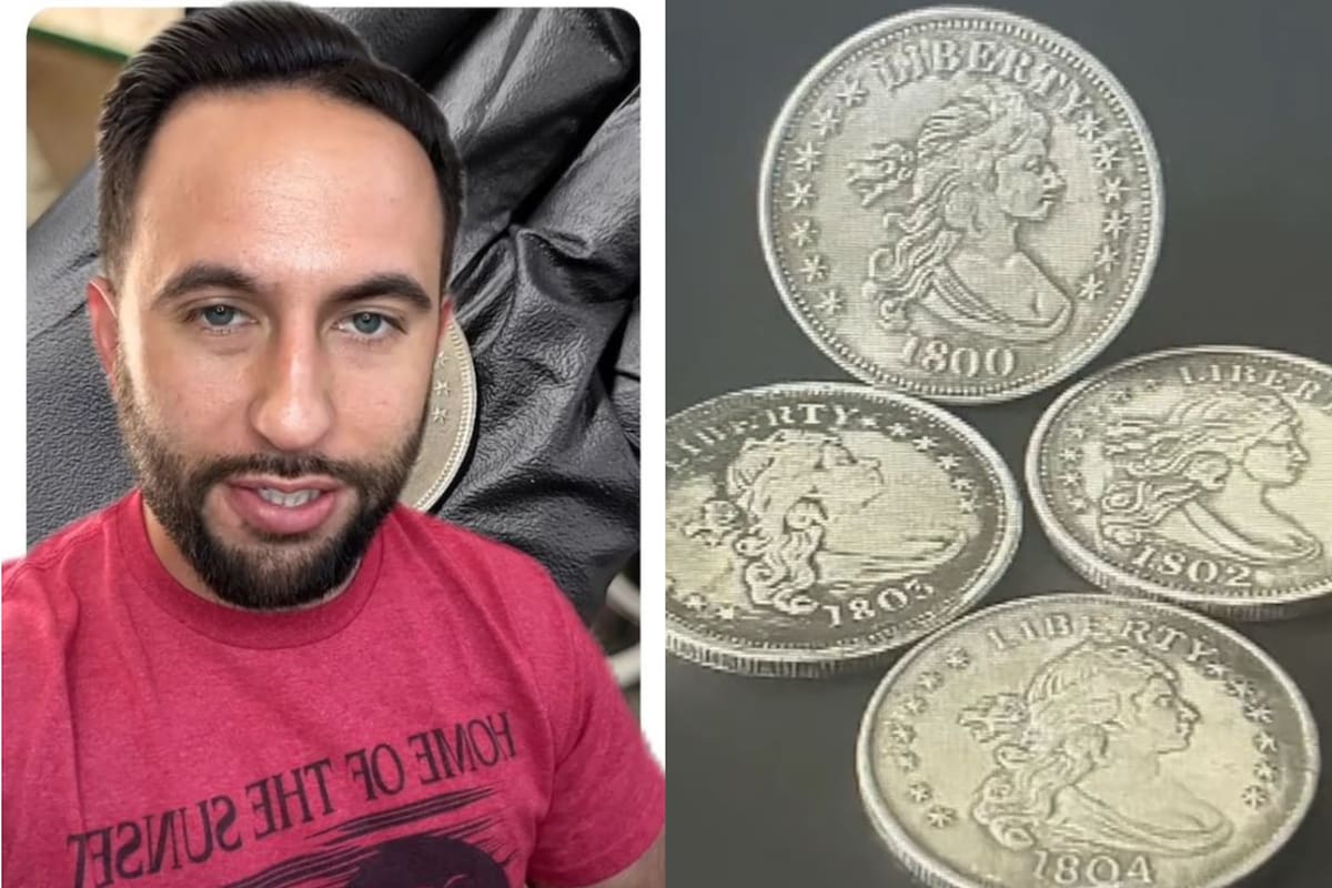 Un especialista explicó los detalles a los que hay que estar atentos para identificar una costosa moneda del siglo XVII