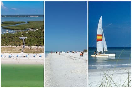 Un especialista indicó cuáles son las mejores diez playas de Estados Unidos en 2024; Florida tiene tres en el ranking