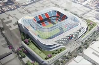 San Lorenzo: el proyecto de estadio que propone una lista opositora a Tinelli