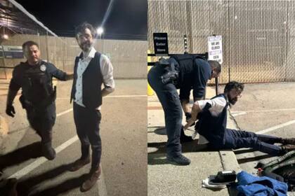 Un estadounidense fue detenido tras amenazar con una bomba en su mochila en una oficina del ICE en Texas