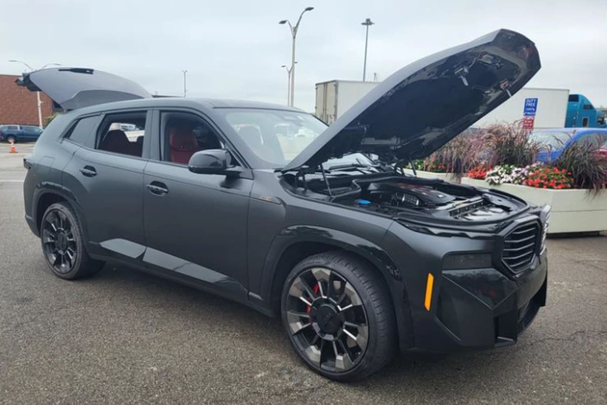 Un estadounidense intentó cruzar a Canadá en un BMW robado y fue descubierto por la CBP