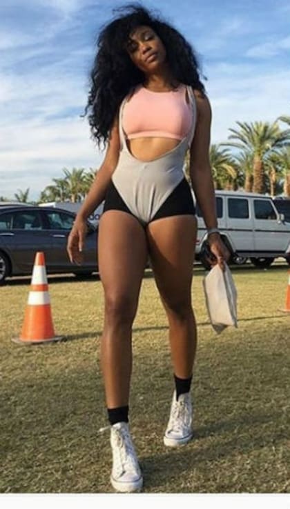 Un estilo deportivo bien ochentoso