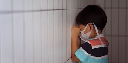 Un estresor inesperado para los niños fue la pandemia