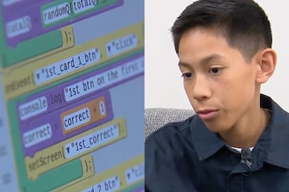 Un estudiante de 14 años recibió un reconocimiento nacional en California por desarrollar una app