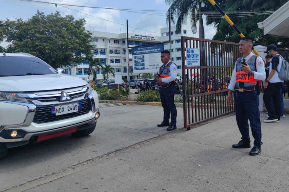 Un estudiante inició un tiroteo, mató a un compañero y se suicidó en Filipinas