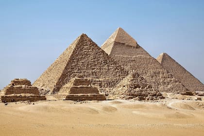 Un estudio afirma que una civilización avanzada construyó las pirámides de Giza