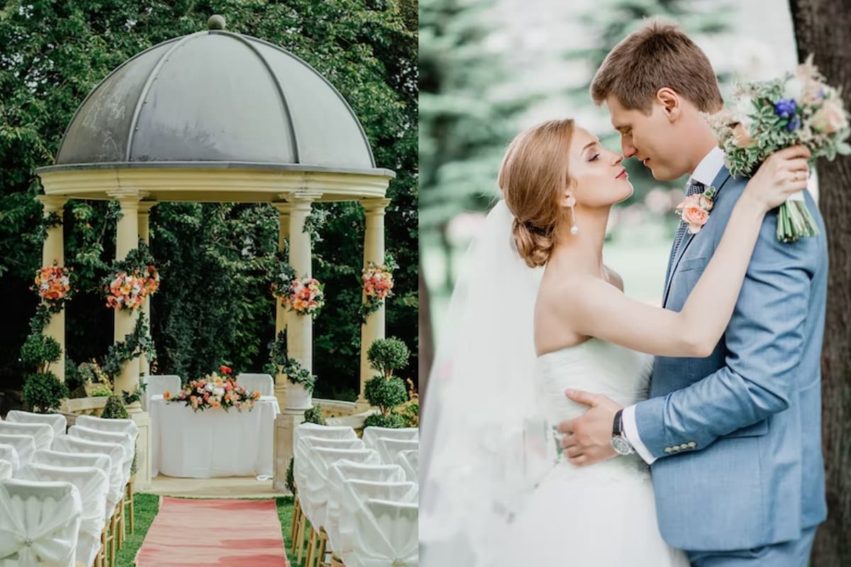 Un estudio analizó 182 ciudades estadounidenses y enumeró cuáles son las ideales para festejar una boda