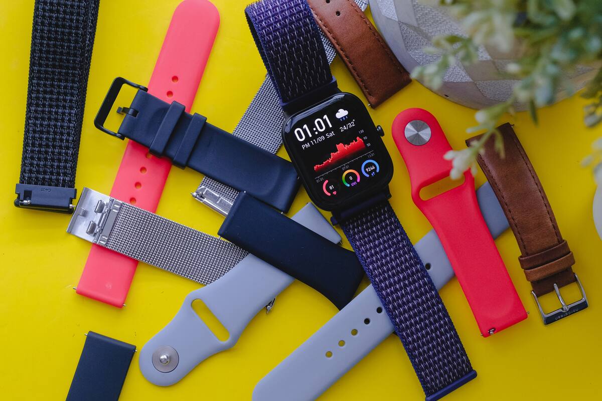 Un estudio analizó la suciedad en múltiples correas de reloj de diferentes materiales, y encontró bacterias infecciosas en casi todas ellas