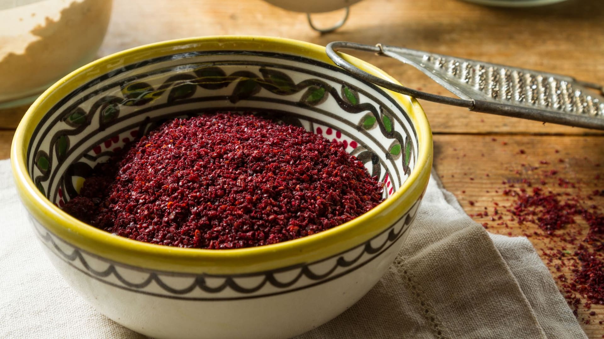 Un estudio clínico en personas con síndrome metabólico mostró que el sumac reduce la inflamación.