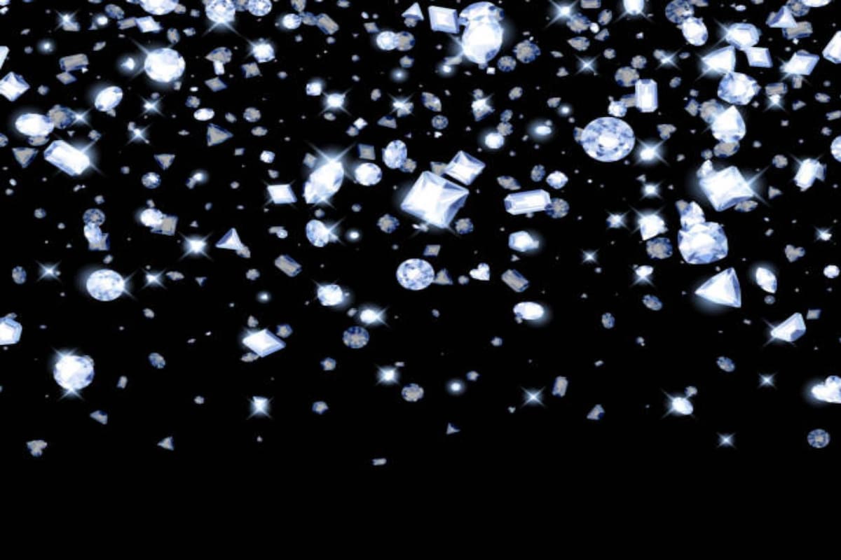 Un estudio de la NASA pronosticó que al año pueden llover hasta 10 toneladas de diamantes y que el tamaño de cada una de las piedras es de apenas un centímetro de diámetro