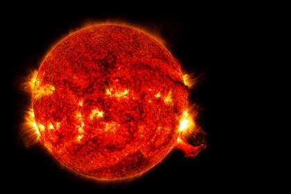 .Un estudio detalló el ruido que se desprende del Sol