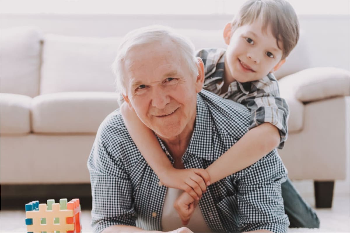 Un estudio develó que el secreto de la longevidad está en los abuelos