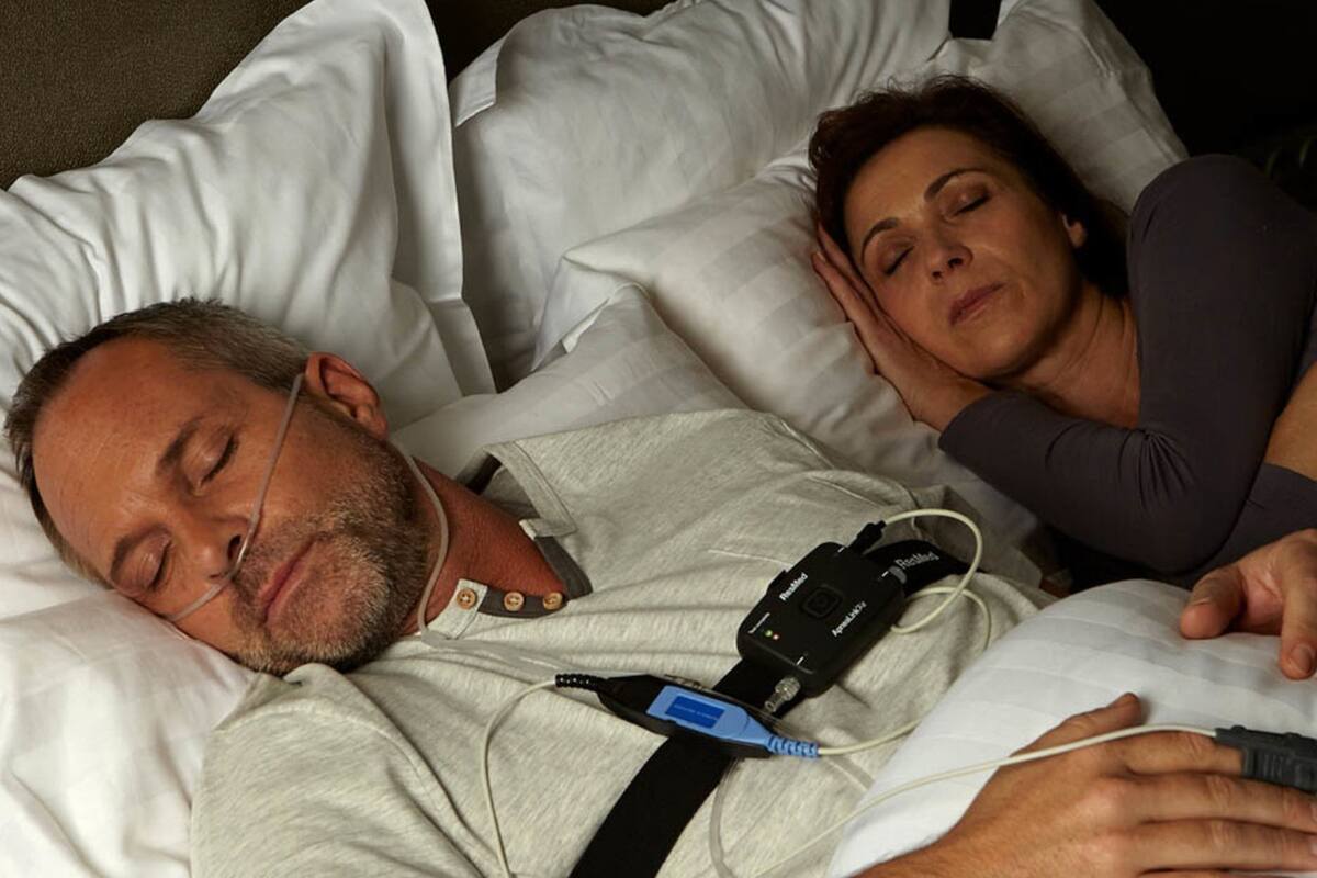 Un estudio domiciliario permitirá detectar apneas del sueño