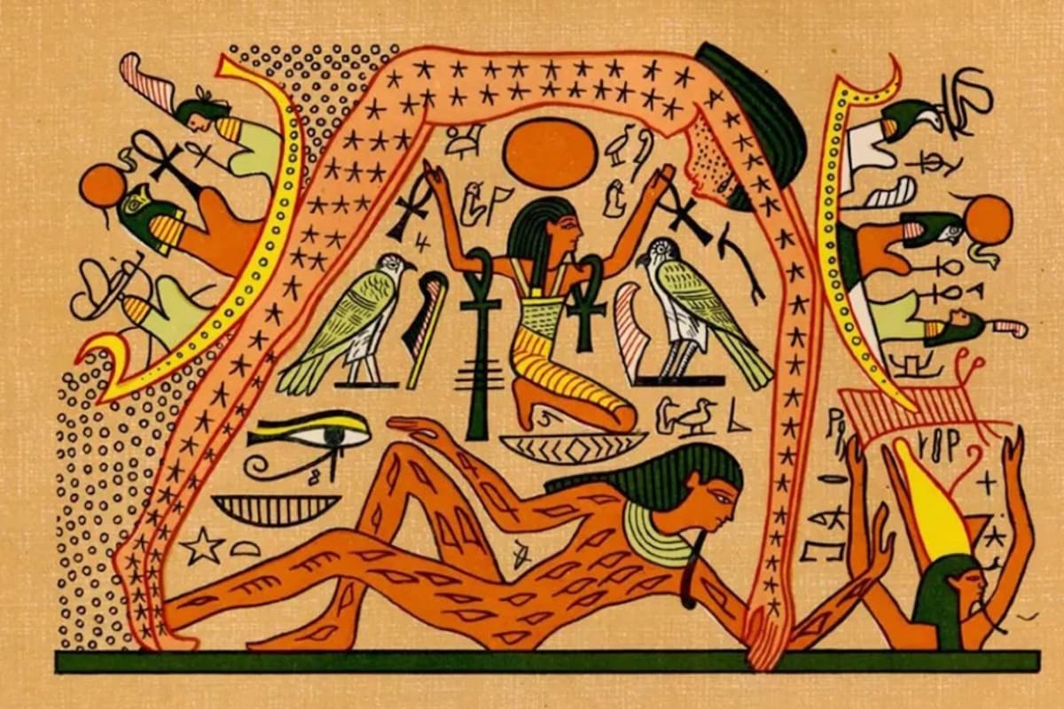 Un estudio estableció el vínculo entre el Antiguo Egipto y la Vía Láctea (Foto: Gentileza Archaeology News)